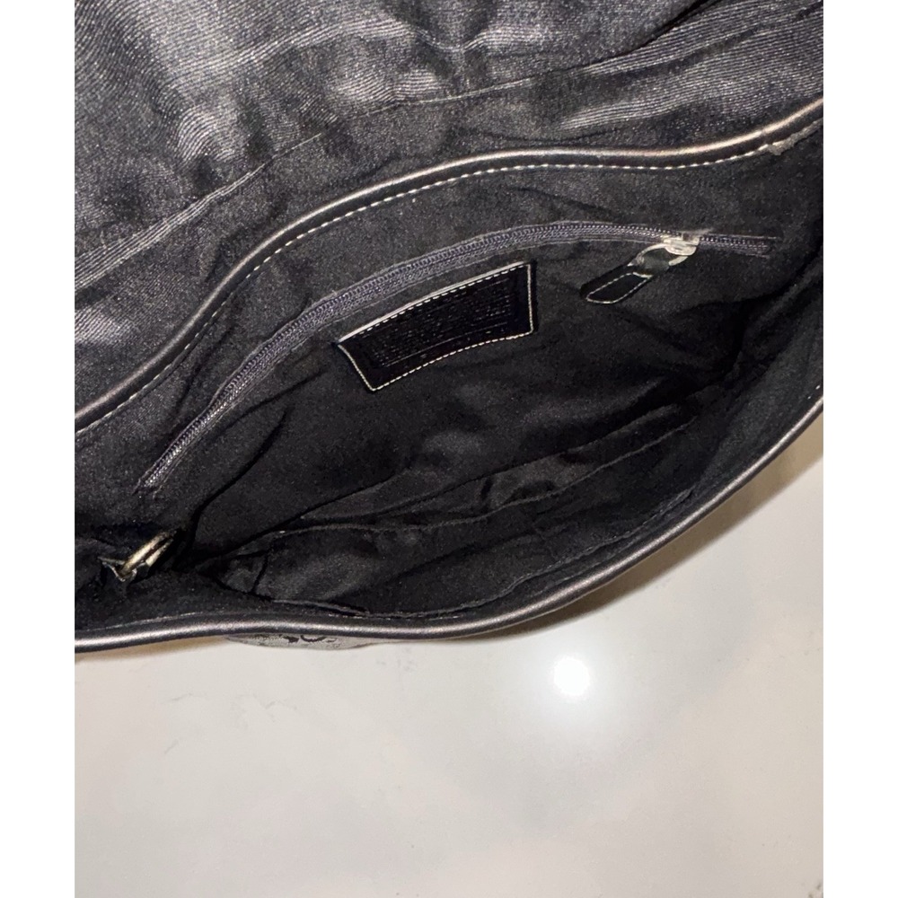 Coach Black F3K-6376 Convertible Shoulder Bag Crossbody Purse Bag Excellent Cond - Picture 12 of 14